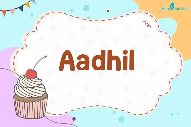 Aadhil Birthday Wallpaper