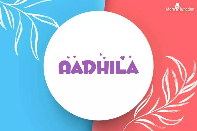 Aadhila Stylish Wallpaper