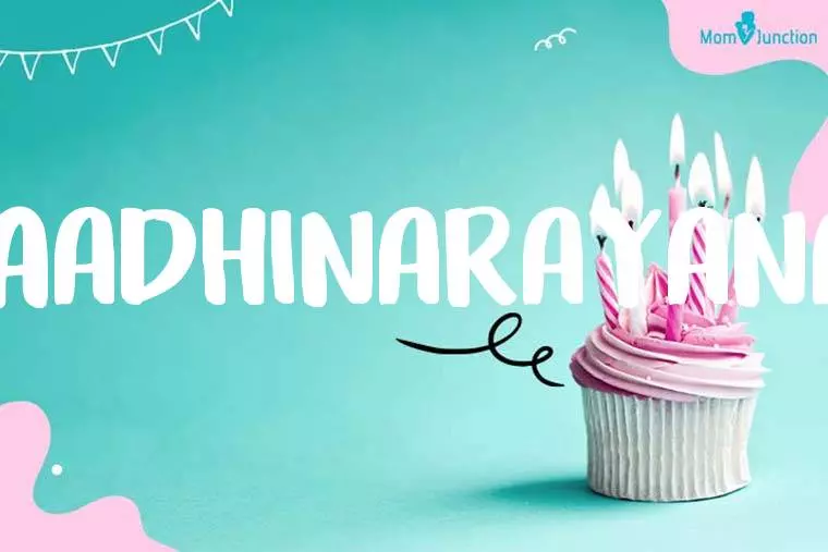 Aadhinarayanan Birthday Wallpaper