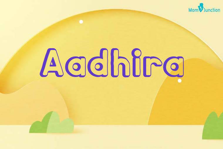 Aadhira 3D Wallpaper