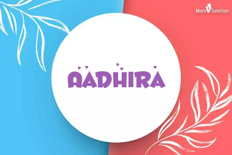 Aadhira Stylish Wallpaper