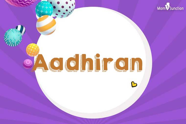 Aadhiran 3D Wallpaper