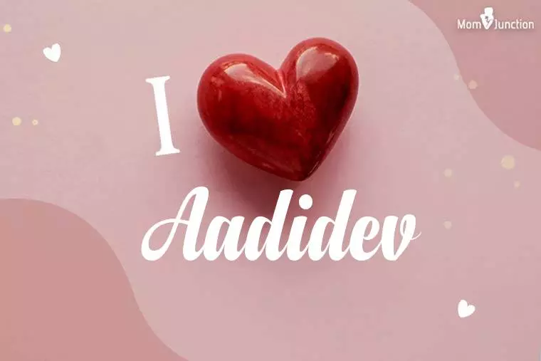 I Love Aadidev Wallpaper