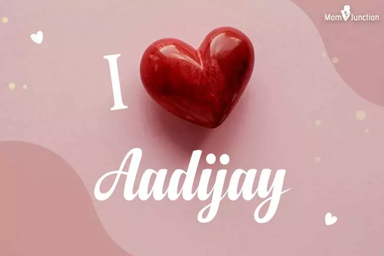 I Love Aadijay Wallpaper