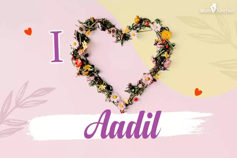 I Love Aadil Wallpaper