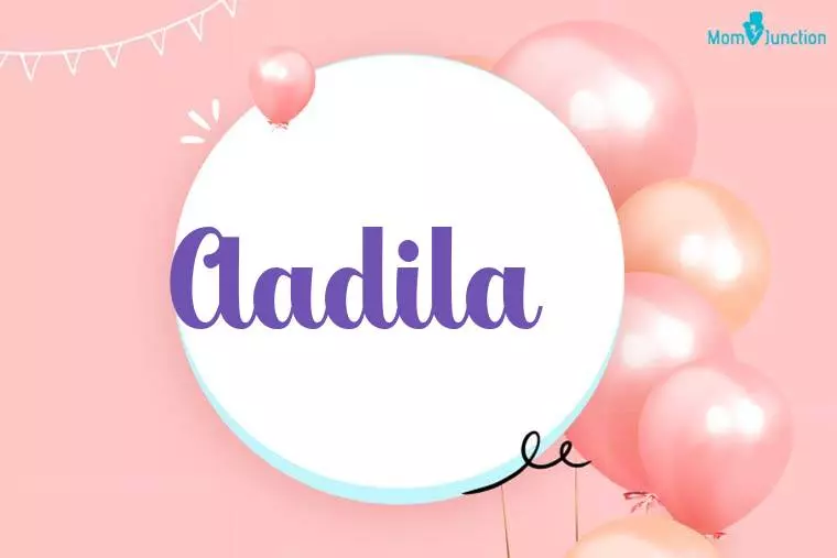 Aadila Birthday Wallpaper