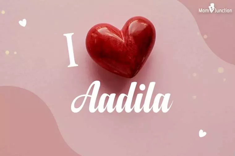 I Love Aadila Wallpaper