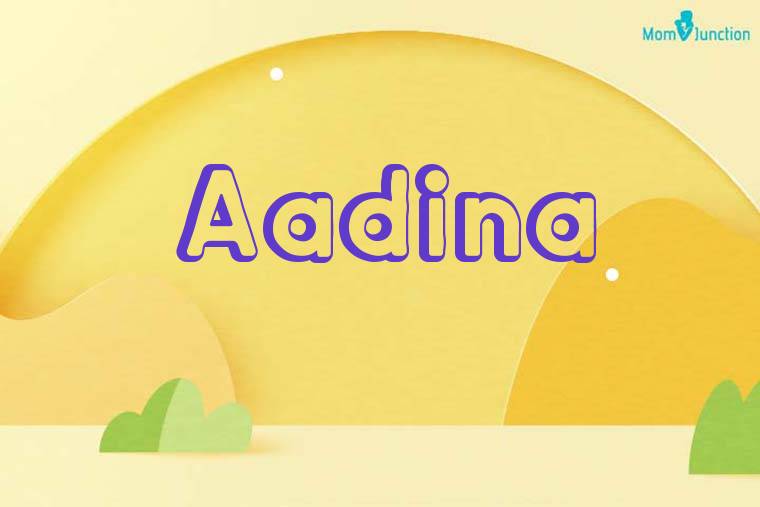 Aadina 3D Wallpaper