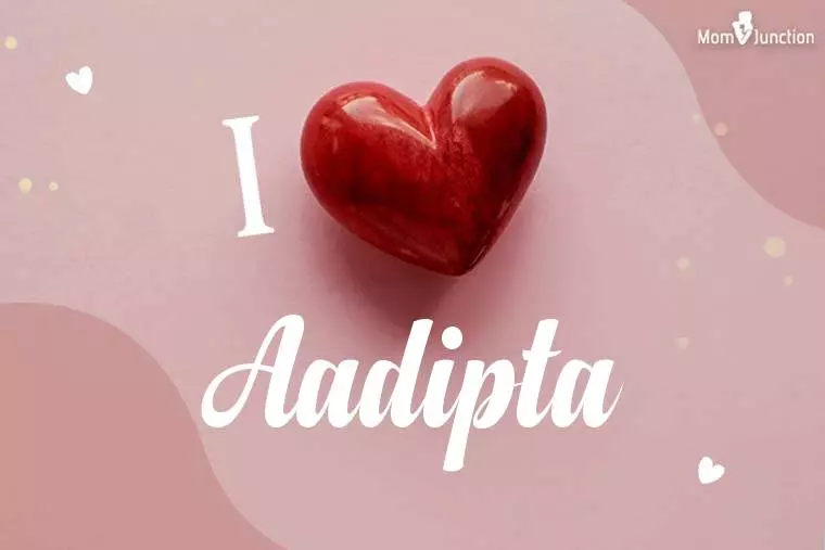 I Love Aadipta Wallpaper