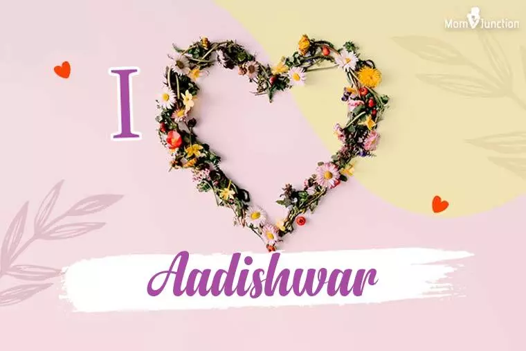 I Love Aadishwar Wallpaper