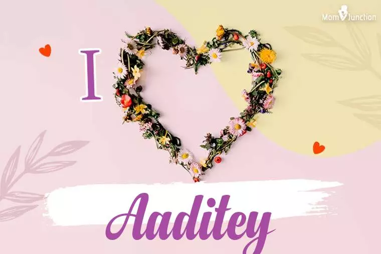 I Love Aaditey Wallpaper