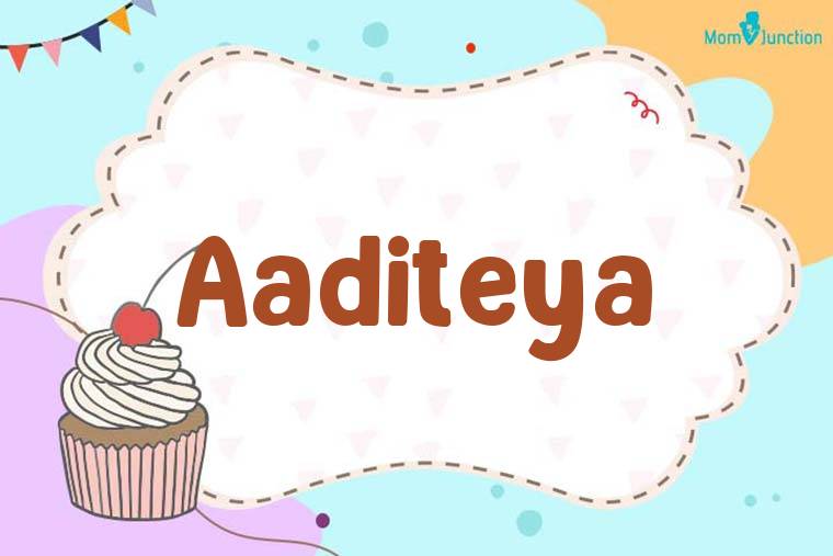Aaditeya Birthday Wallpaper