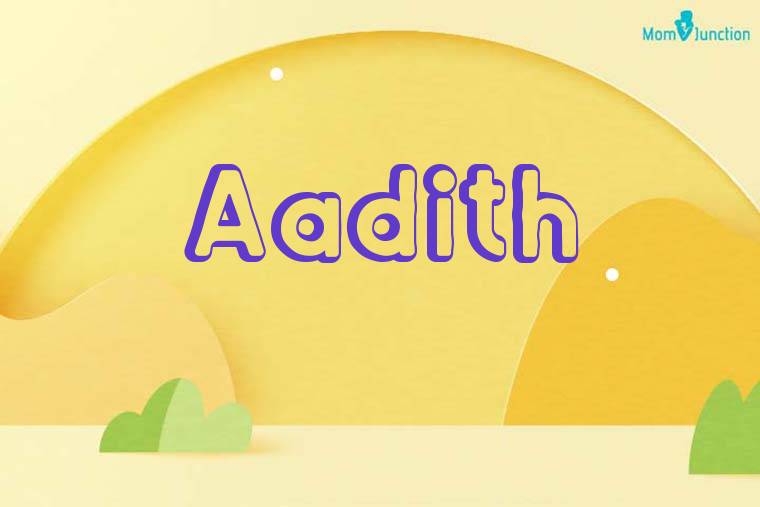 Aadith 3D Wallpaper