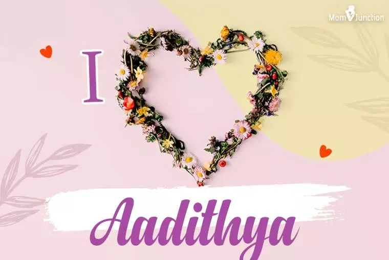 I Love Aadithya Wallpaper