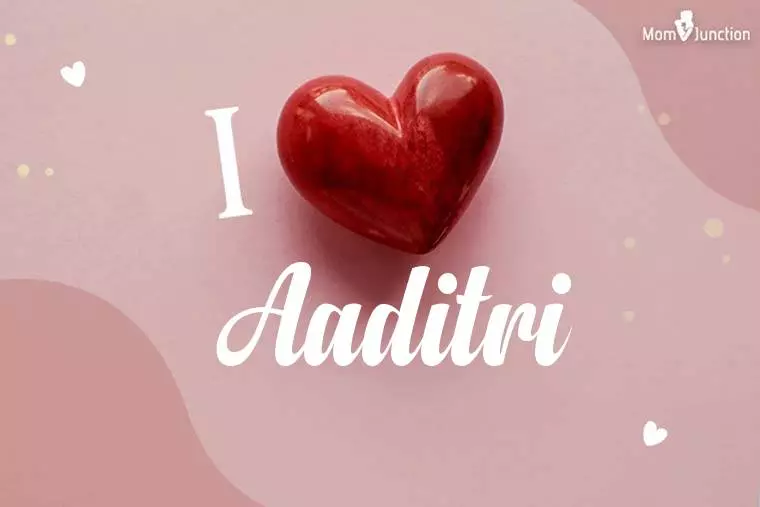 I Love Aaditri Wallpaper