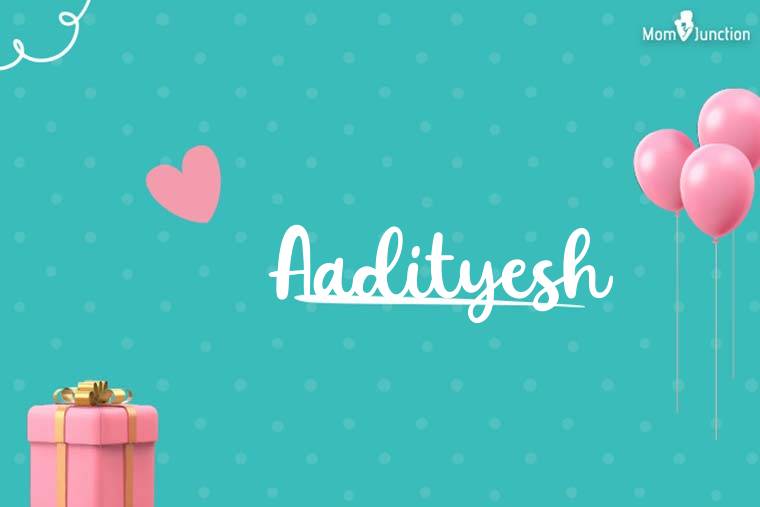 Aadityesh Birthday Wallpaper