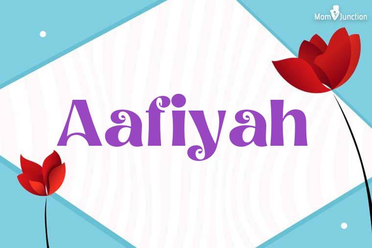 Aafiyah 3D Wallpaper