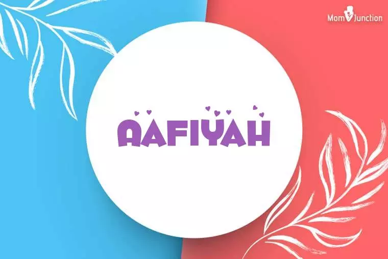 Aafiyah Stylish Wallpaper