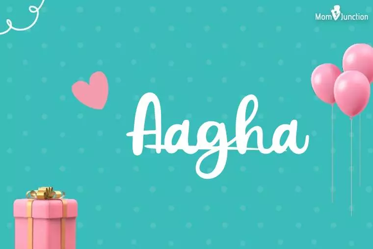 Aagha Birthday Wallpaper