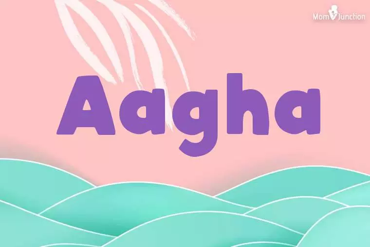 Aagha Stylish Wallpaper