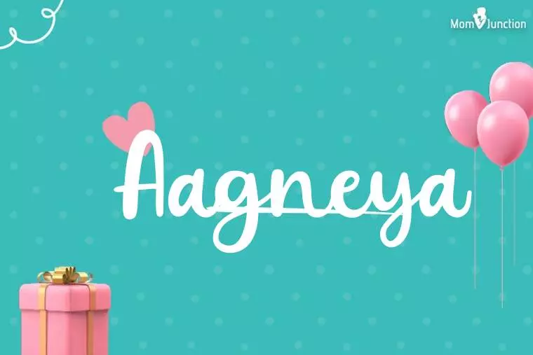 Aagneya Birthday Wallpaper