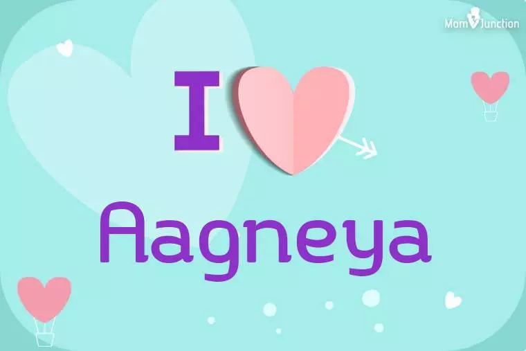 I Love Aagneya Wallpaper