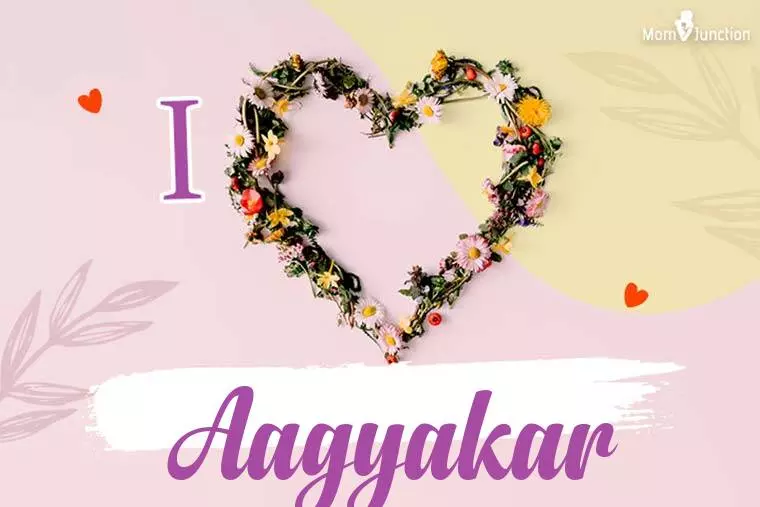 I Love Aagyakar Wallpaper