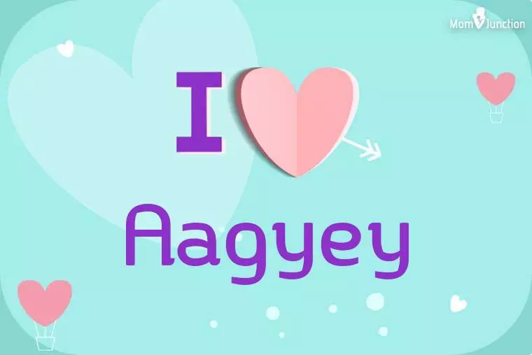 I Love Aagyey Wallpaper