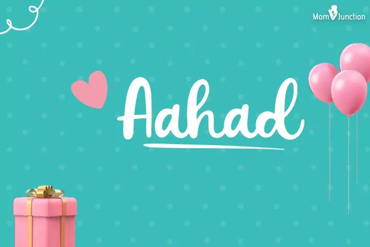 Aahad Birthday Wallpaper