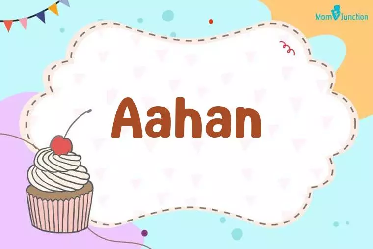 Aahan Birthday Wallpaper