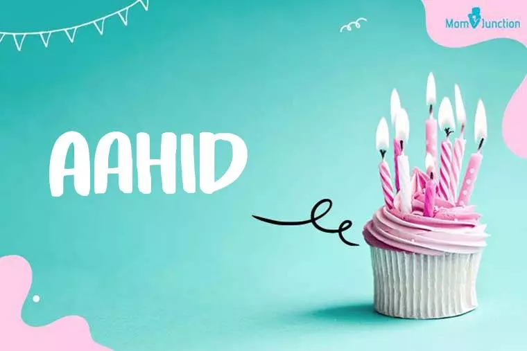 Aahid Birthday Wallpaper