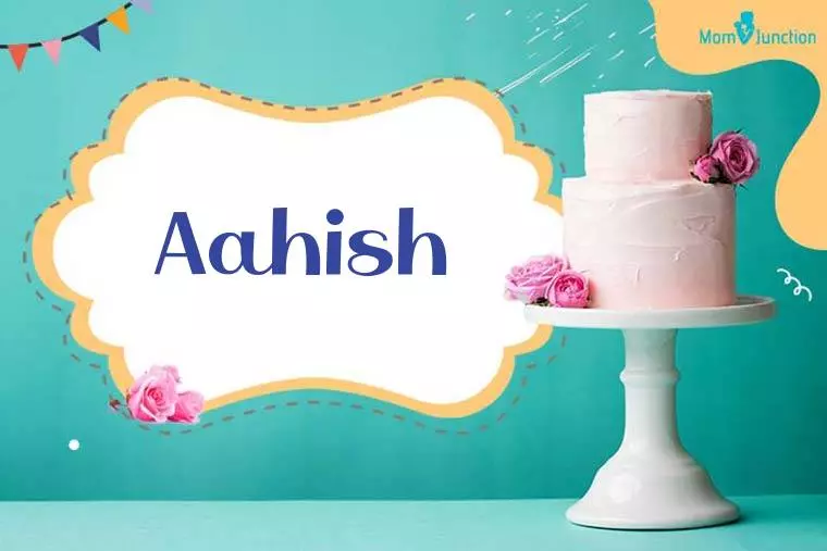 Aahish Birthday Wallpaper