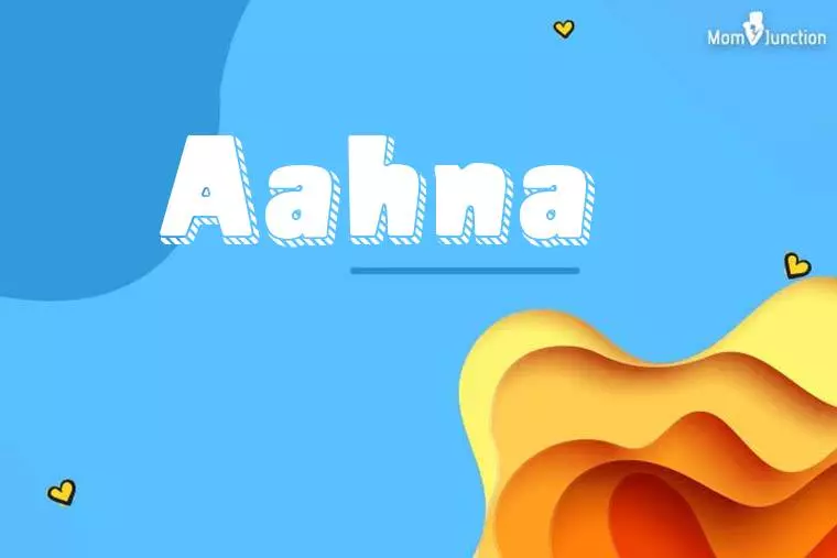 Aahna 3D Wallpaper