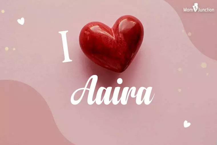 I Love Aaira Wallpaper