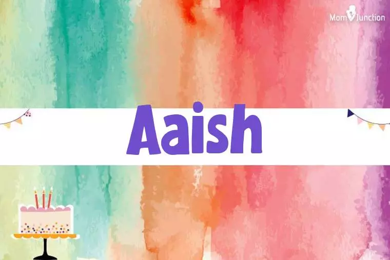 Aaish Birthday Wallpaper