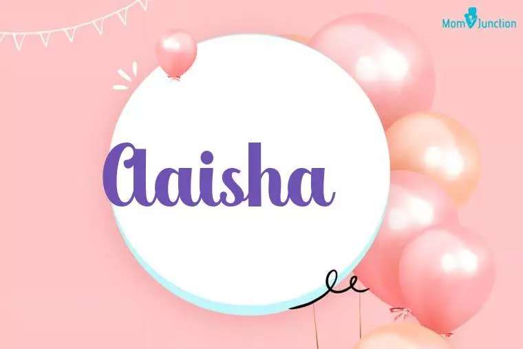 Aaisha Birthday Wallpaper