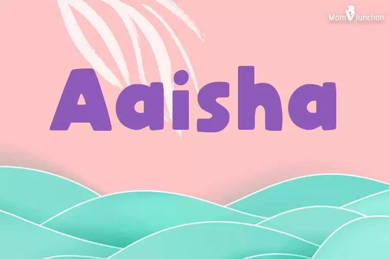 Aaisha Stylish Wallpaper