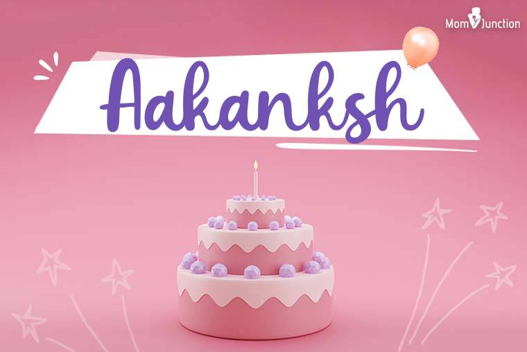 Aakanksh Birthday Wallpaper