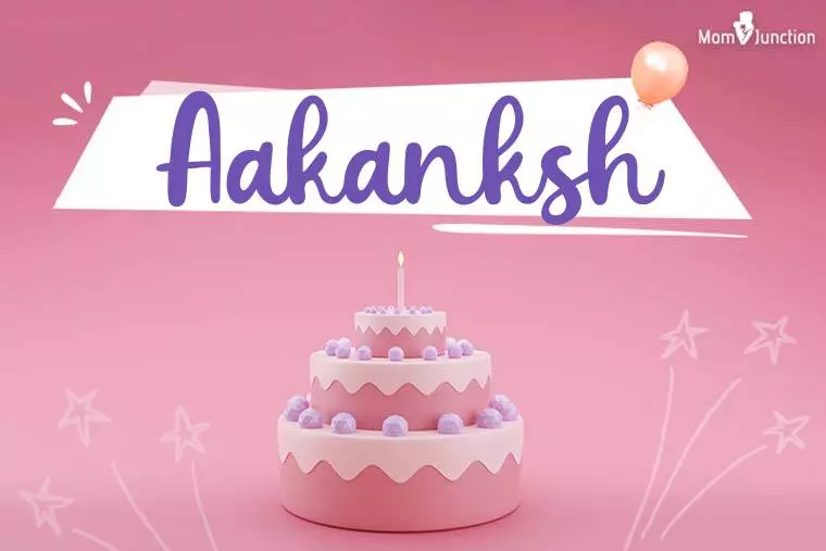 Aakanksh Birthday Wallpaper