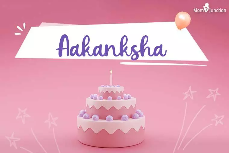 Aakanksha Birthday Wallpaper