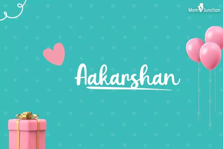 Aakarshan Birthday Wallpaper