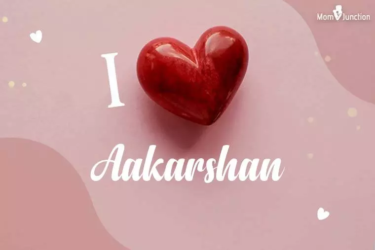 I Love Aakarshan Wallpaper