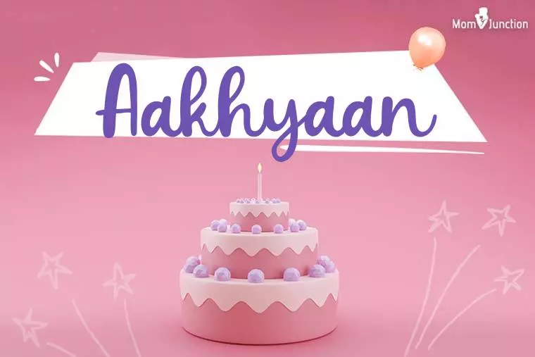 Aakhyaan Birthday Wallpaper