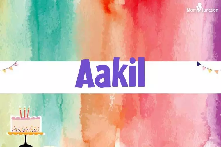 Aakil Birthday Wallpaper