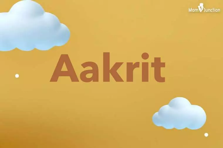 Aakrit 3D Wallpaper