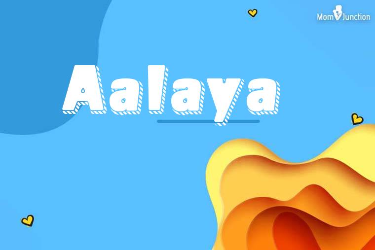 Aalaya 3D Wallpaper
