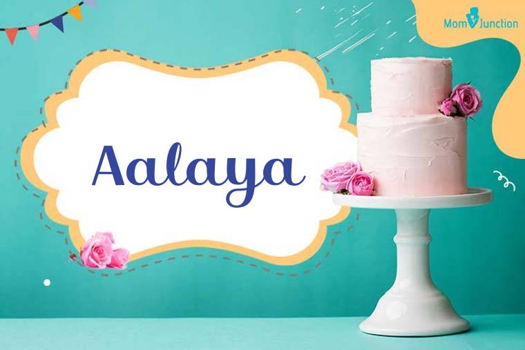 Aalaya Birthday Wallpaper