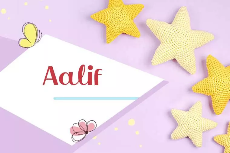 Aalif Stylish Wallpaper