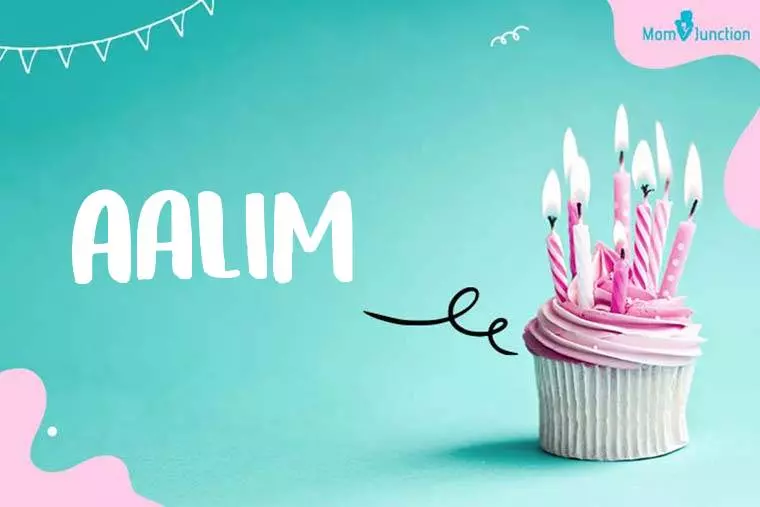 Aalim Birthday Wallpaper