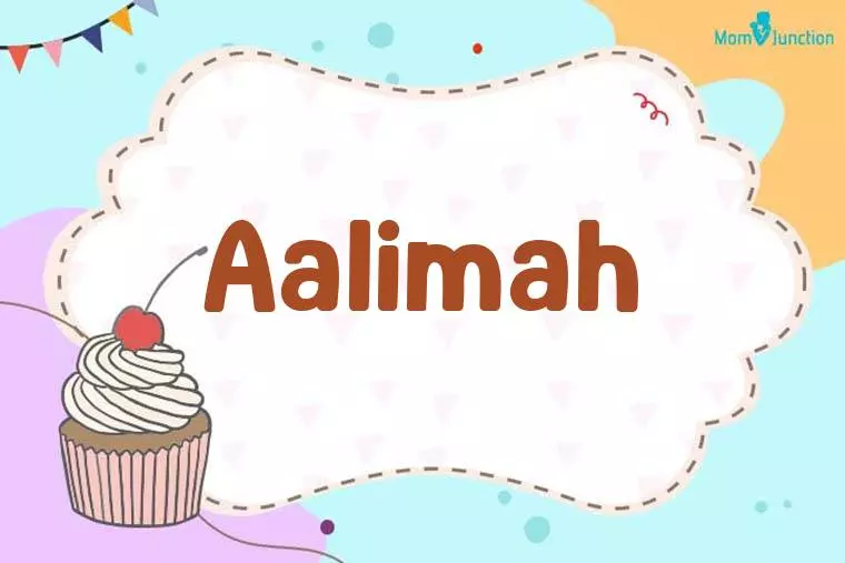 Aalimah Birthday Wallpaper